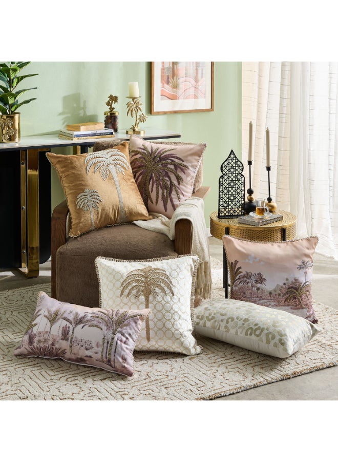 Home Box Sahara Oasis Cluster Filled Cushion - 35x60 cm - Image 4